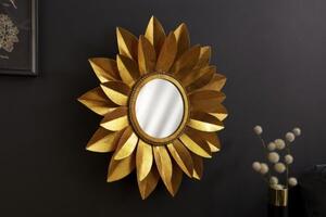 Specchio da parete Gorina oro
