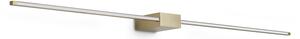 Ideal Lux Essence AP Square D115 luce diretta applique LED ottone