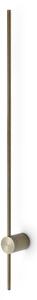 Ideal Lux Essence AP Round D115 luce indiretta applique LED ottone