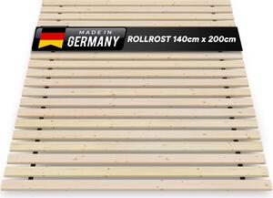 TUGA - Holztech Marken Rete a doghe in legno 140x200 cm 300 kg Rete per letto