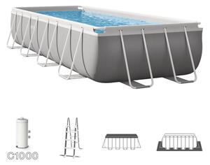 Piscina rettangolare Intex Prisma Frame 488 x 244 x 107 cm