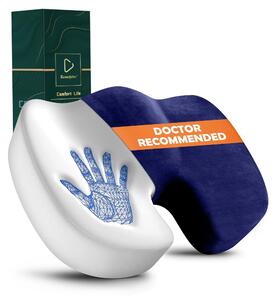 Cuscino ergonomico in schiuma viscoelastica per sedia da ufficio