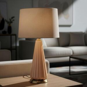 Lampada da tavolo in vetro perla cm ø 36,5x68,5