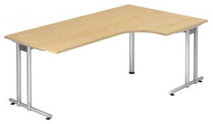 HAMMERBACHER NS82 Schreibtisch ahorn L-Form