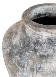 Vaso decorativo grigio chiaro antico Laide