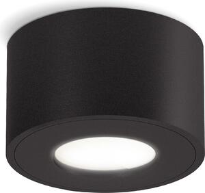 SSC-LUXon CELI-1 Faretto a soffitto IP44 "Dimmerabile senza dimmer" nero con LED bianco neutro 4W 230V - Faretto a soffitto