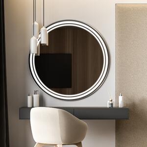 Specchio LED in cornice per bagno C5