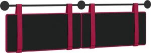 Testiera sospesa Rosso Vino Velluto