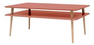 Tavolino KORO HIGH W110 x P70cm rosa