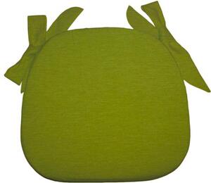 Olib Cuscino Sagomato con lacci Verde - Cuscino