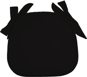 Olib Cuscino Sagomato con lacci Nero - Cuscino 2201