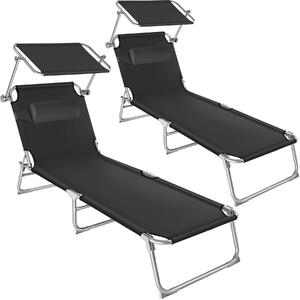 TecTake GmbH 403416 2 lettini chloe