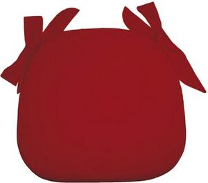 Olib Cuscino Sagomato con lacci Bordeaux - Cuscino lacci Bordeaux