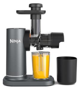 Ninja Estrattore di Succo a Freddo per Frutta e Verdura Capacit 0.7 Litri Potenza 150 Watt colore Grigio - JC151EU Cold Press