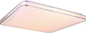 Plafoniera a LED, telecomando, dimmerabile, luce notturna