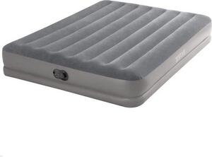 Letto gonfiabile a media altezza per 2 persone, 152 cm x 203 cm, con pompa USB
