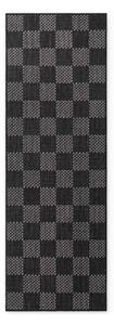 Passatoia da interno ed esterno nera/color crema 80x200 cm Haringey Dorothy – Ted Baker