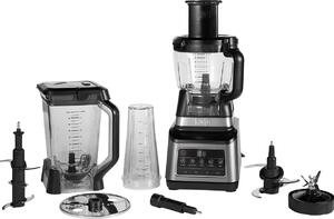 Ninja Robot da Cucina Multifunzione Capacit 1,8 Litri Potenza 1200 Watt colore Nero Argento - BN800EU