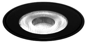 Wever & Ducré Lighting WEVER DUCRÉ Faretto da incasso per pavimento a LED Blink 1.0 nero senza bordi, Nero, Alluminio, Faretto da incasso da terra