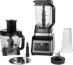 Ninja Robot da Cucina Multifunzione Capacit 1,8 Litri Potenza 1200 Watt colore Nero Argento - BN800EU