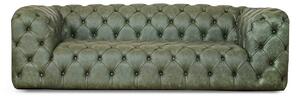 Divano Nemo Chesterfield in Pelle Primo Fiore Premium - Design Iconico