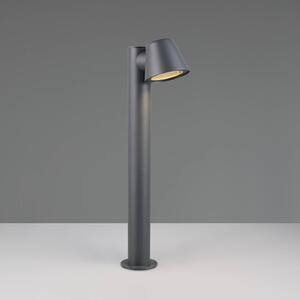 Trio Lighting Lampione da giardino Beni, dimmerabile, Nero, Metallo, Moderno, Lampada da esterni