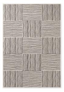 Tappeto da interno/esterno nero/color crema 120x170 cm Haringey Nightingale – Ted Baker