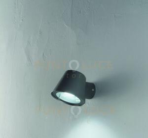 Applique da esterni malta antracite 1 luce attacco gu10 ip65 h.10cm