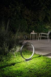 Mirta paletto d.40cm ip54 led 4000k 425lm 5w antracite h.43,5cm