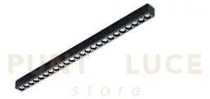 Modulo bento ultraslim fisso nero per sistema binario slim superfic