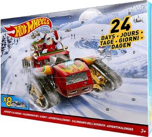 Calendario dell'Avvento Hot Wheels 2017