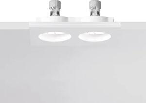 Rossini Redi RED001 faretto cartongesso rotondo doppio