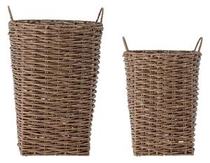 Set di coprivaso in rattan artificiale 2 pz ø 35 cm Cestina – Bloomingville