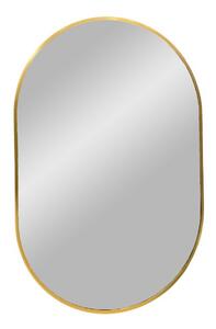 Specchio in ottone Isaura