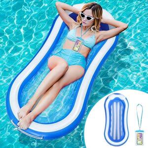 Letto gonfiabile da piscina e spiaggia