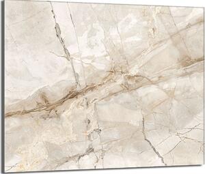 Piano cottura 60x52 Coperchio per piano cottura in Vetroceramica Paraspruzzi Piatto in vetro Tagliere decorativo, marmo beige