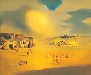Stampa d'arte Paysage paien moyen, Salvador Dalí