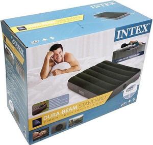 Materasso gonfiabile singolo 99x191x25 cm con pompa a pedale