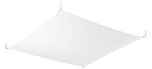 Lampada da Soffitto in Tessuto 4xG13 85W LUNA 2 Bianca