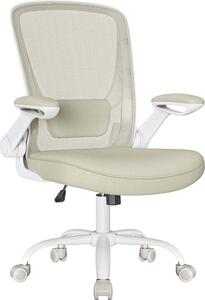 Sedia da ufficio ergonomica Rootz Deluxe - Sedia da scrivania - Sedia regolabile - Design confortevole - 66 cm x 60 cm x 107 cm