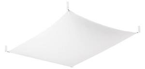 Lampada da Soffitto in Tessuto 2xG13 85W LUNA 1 Bianca