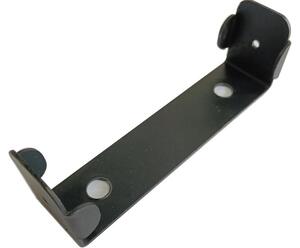 Outgarden Nero 20 clip di montaggio per pannelli in alluminio estruso, accessori per il montaggio di facciate, set di fissaggio per tavole da terrazza, rivestimenti e barriere antirumore, resistenti alle intemperie e stabili