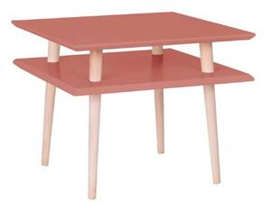 Tavolino SQUARE 55x55x45cm rosa