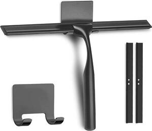 Scaldasalviette elettrico da 500 W con display a LED e comandi touch