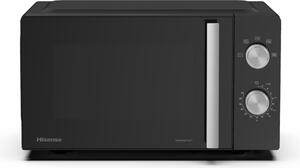 Hisense Forno Microonde Capacit 20 Litri Potenza 700 Watt Inverter Funzione Scongelamento colore Nero - H20MOBSP1HI