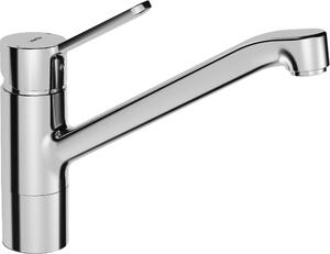 Miscelatore per lavello Hansa Primo con tubi flessibili, A210, cromato, 1 pezzo
