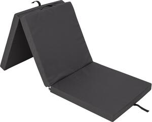Materasso pieghevole "ALEX" - 180×60×6 cm - materasso da campeggio, pieghevole, lavabile, rigido, da viaggio e da allenamento | Pillowprim