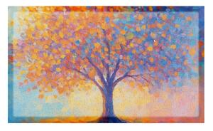 Zerbino in plastica riciclata 40x70 cm Tree Of Life – Artsy Doormats