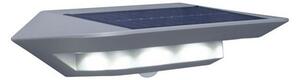 Lampada da parete per esterni GHOST - SOLAR MOVEMENT SENSOR grigio Lutec 6901401337