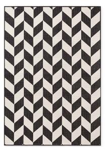 Tappeto da interno/esterno nero/color crema 120x170 cm Haringey Terrick – Ted Baker